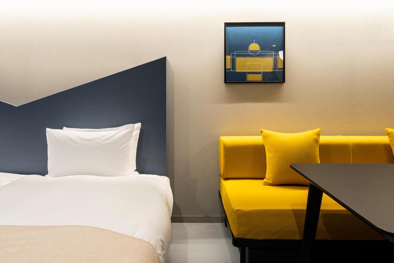 Section L Tsukiji Aparthotel Tokyo prefektur Exteriör bild