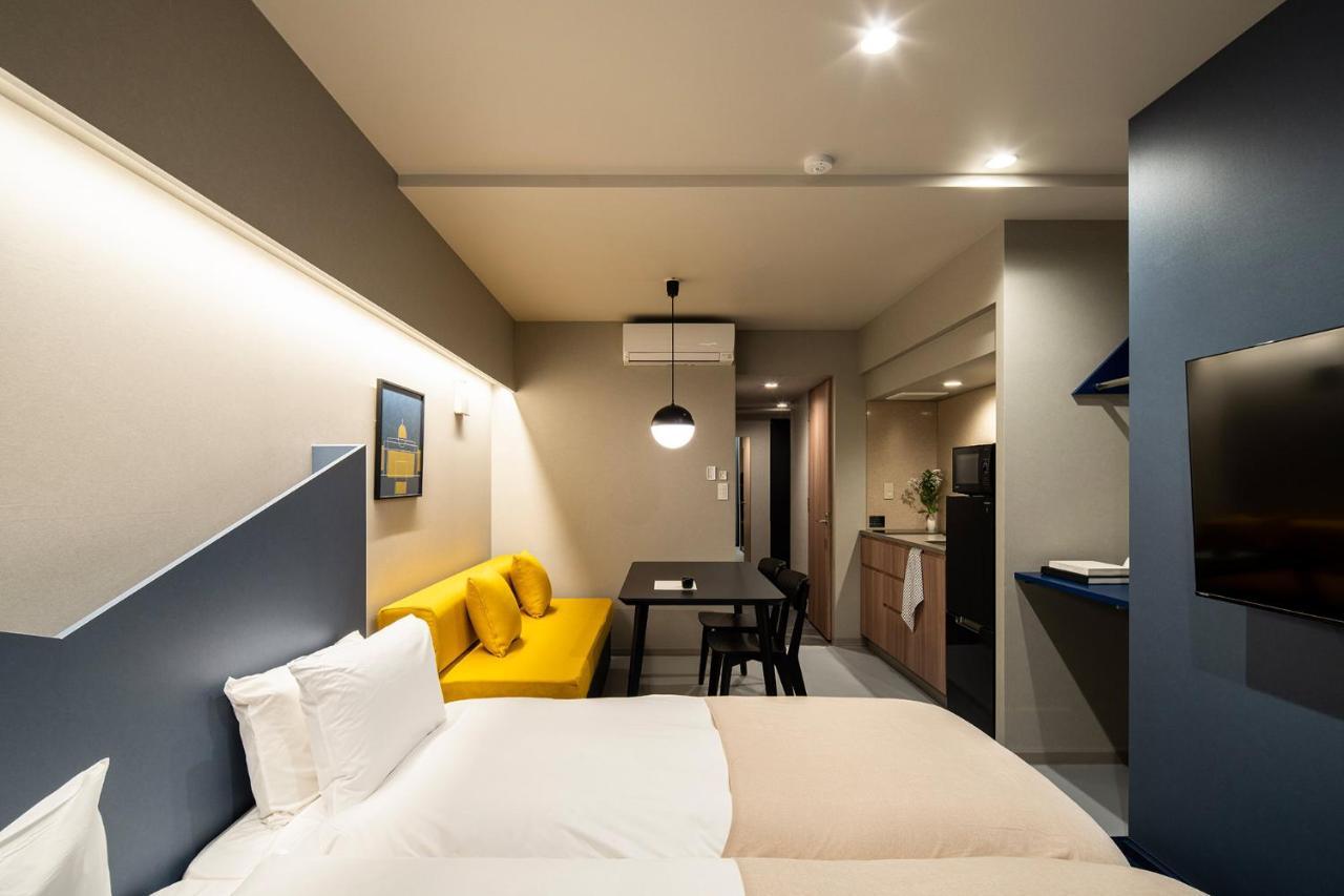 Section L Tsukiji Aparthotel Tokyo prefektur Exteriör bild