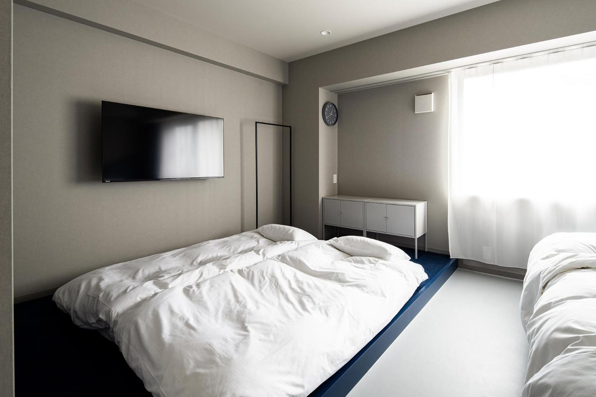 Section L Tsukiji Aparthotel Tokyo prefektur Exteriör bild