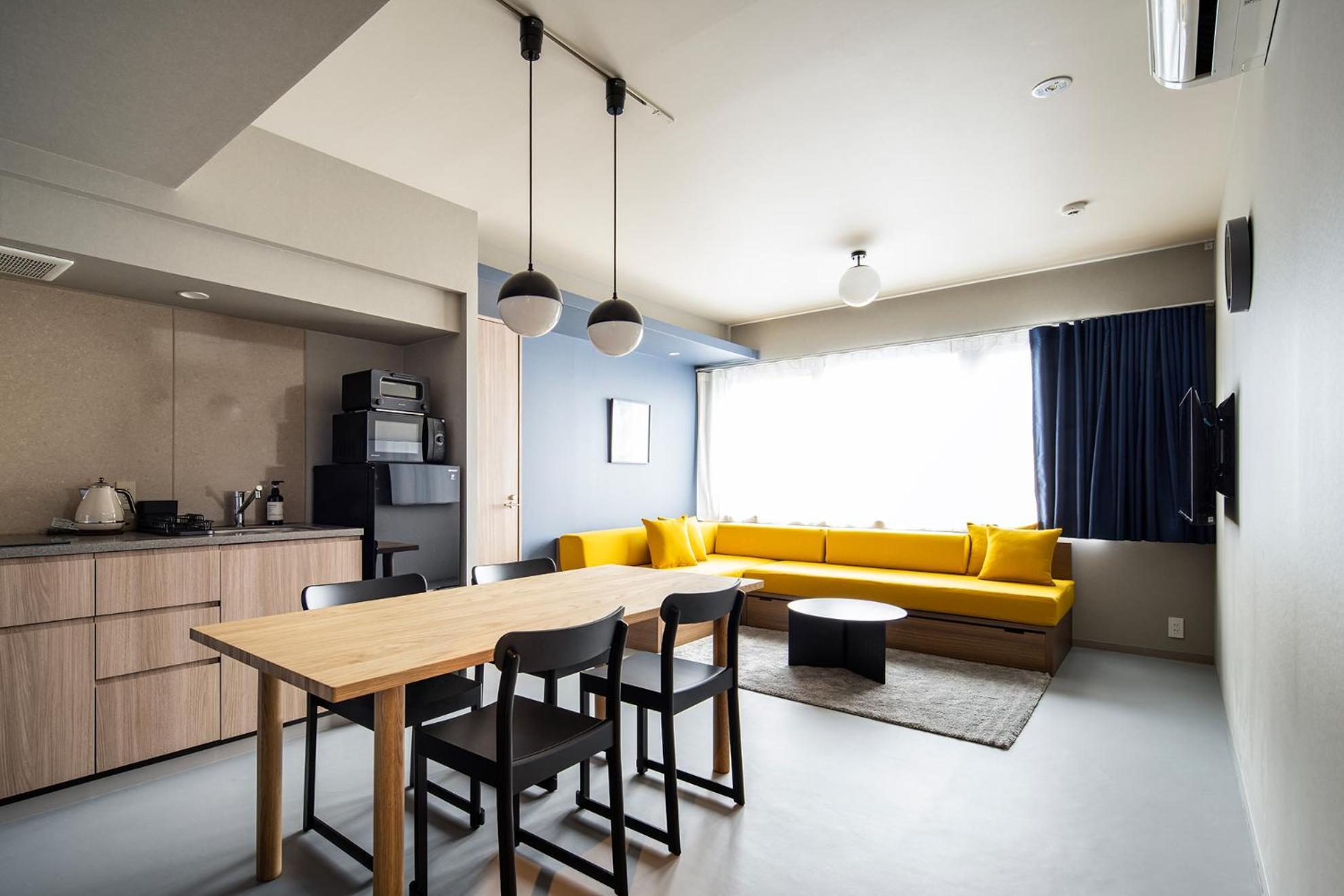 Section L Tsukiji Aparthotel Tokyo prefektur Exteriör bild