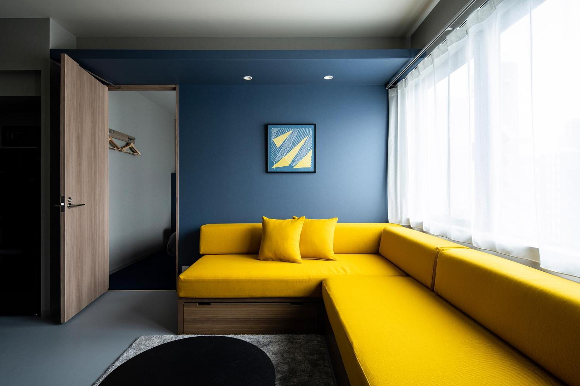 Section L Tsukiji Aparthotel Tokyo prefektur Rum bild