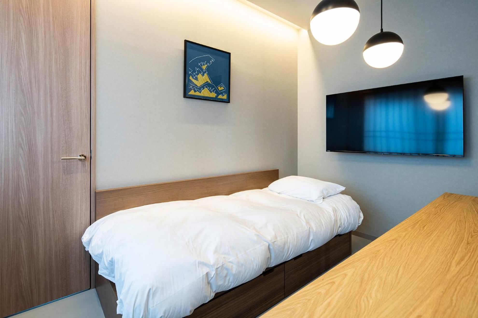 Section L Tsukiji Aparthotel Tokyo prefektur Rum bild