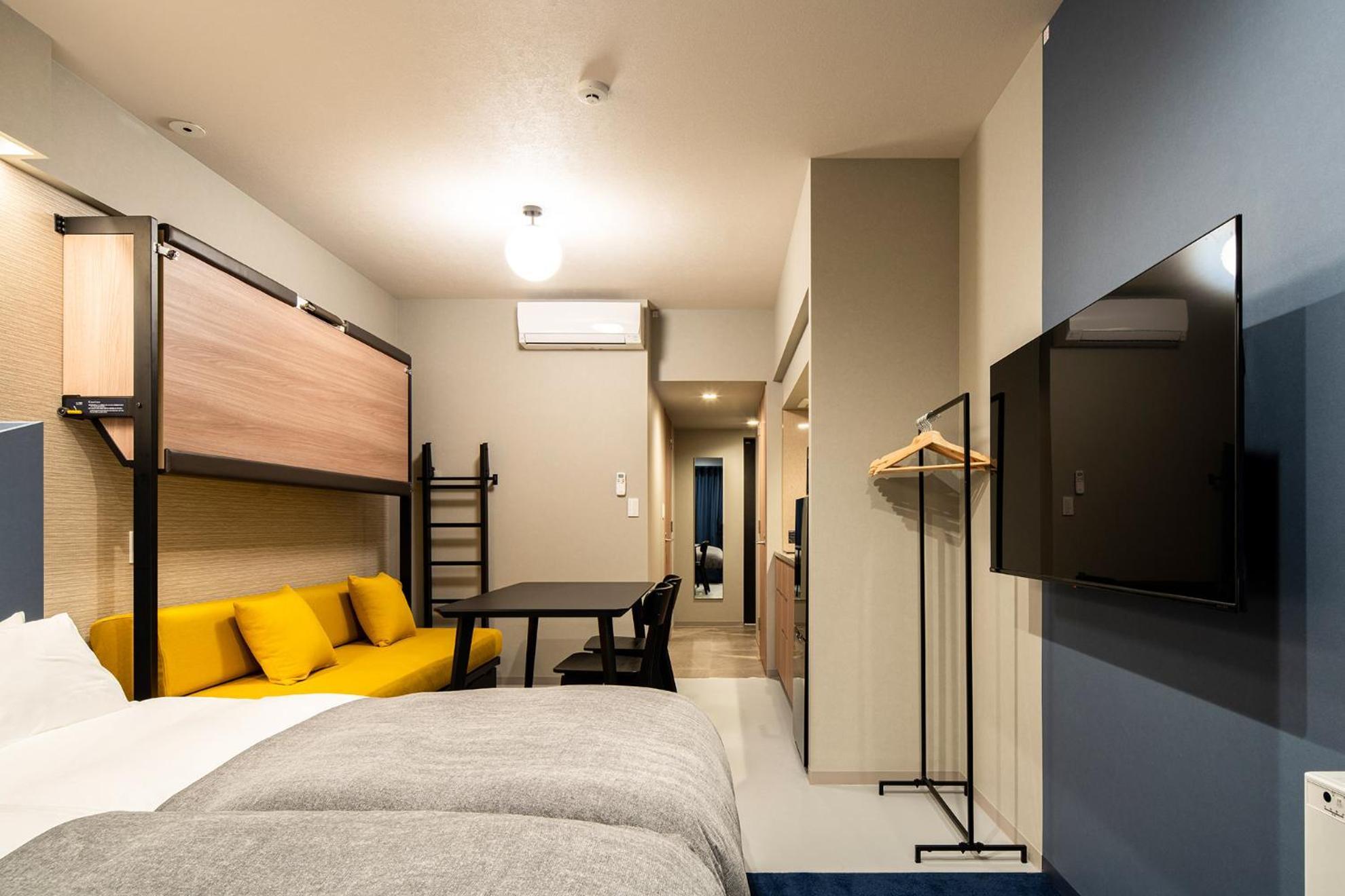 Section L Tsukiji Aparthotel Tokyo prefektur Exteriör bild