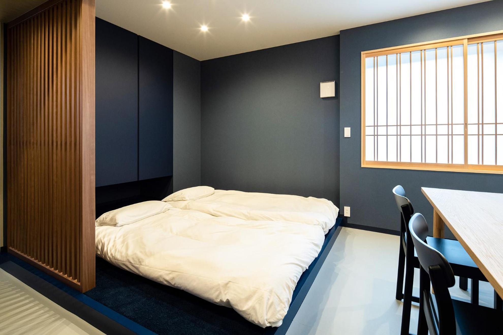 Section L Tsukiji Aparthotel Tokyo prefektur Rum bild