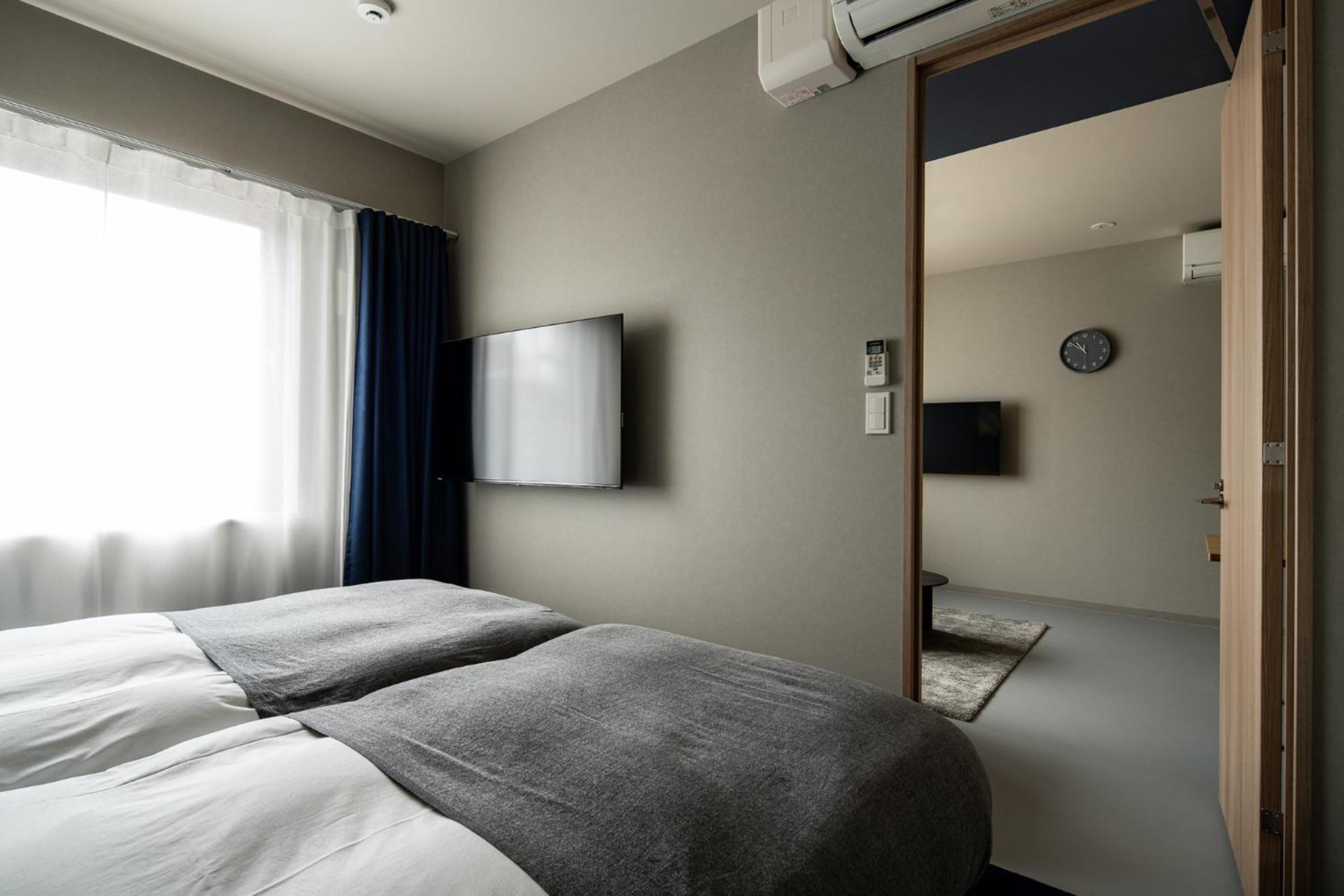Section L Tsukiji Aparthotel Tokyo prefektur Rum bild
