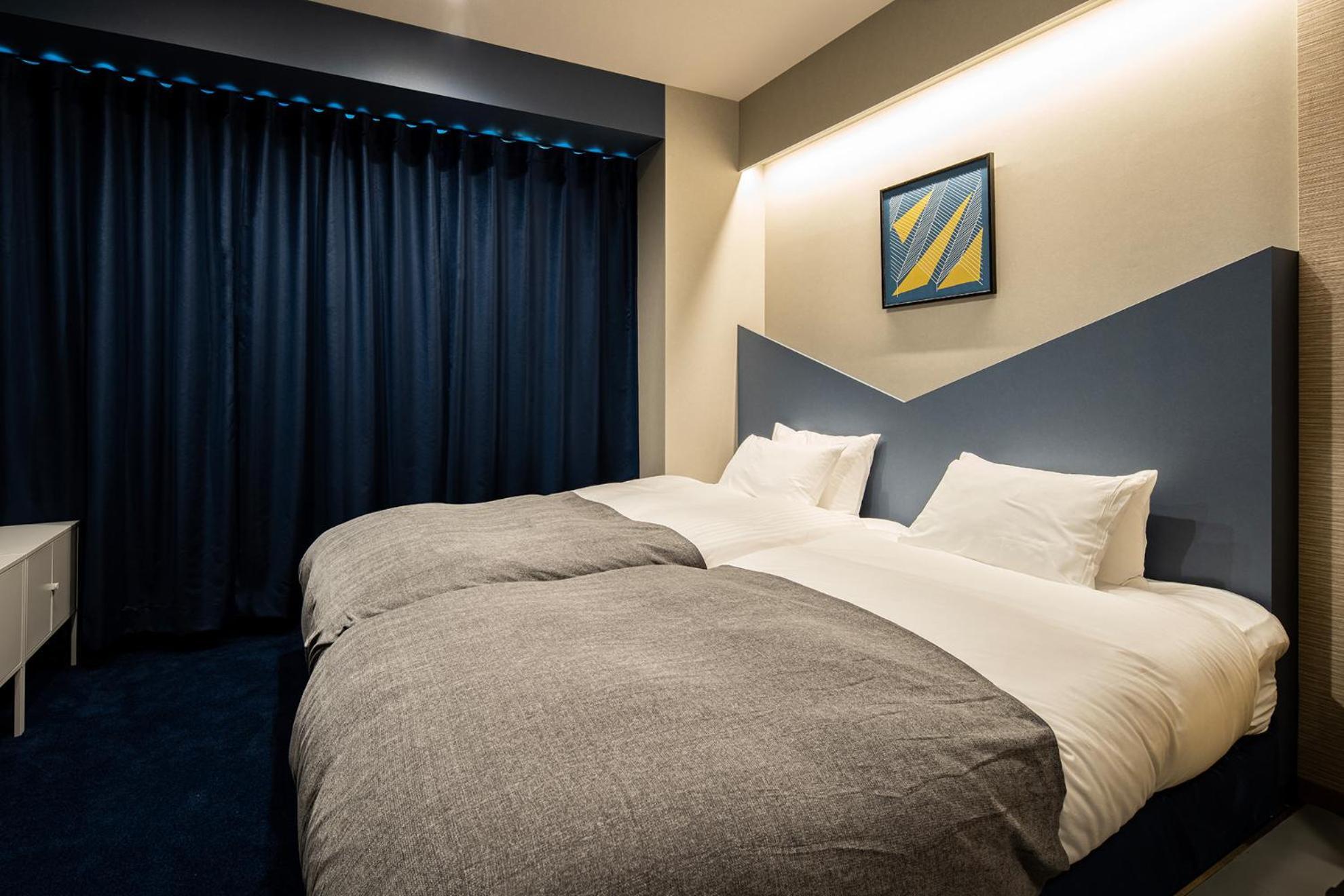 Section L Tsukiji Aparthotel Tokyo prefektur Rum bild