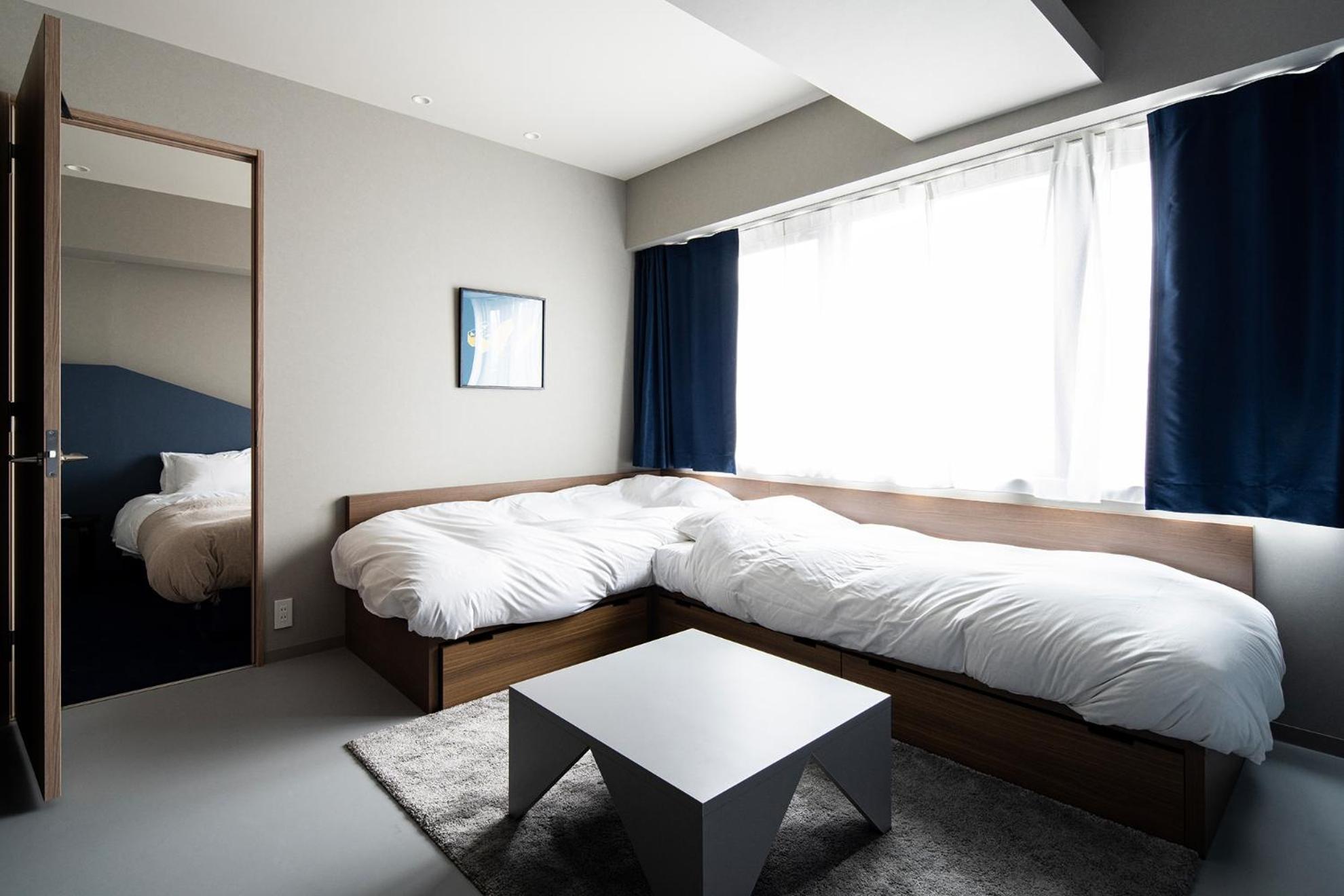 Section L Tsukiji Aparthotel Tokyo prefektur Rum bild