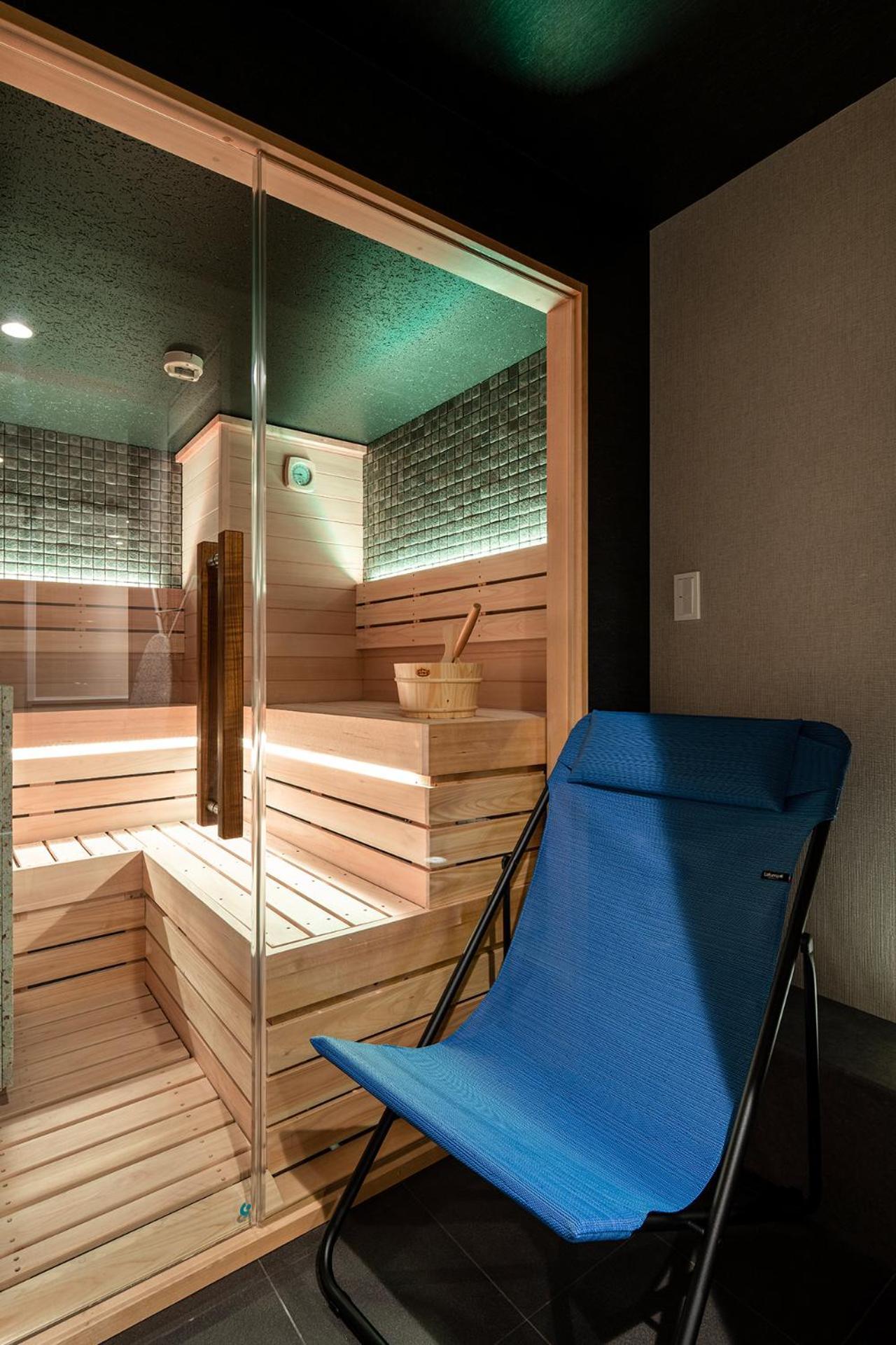 Section L Tsukiji Aparthotel Tokyo prefektur Rum bild