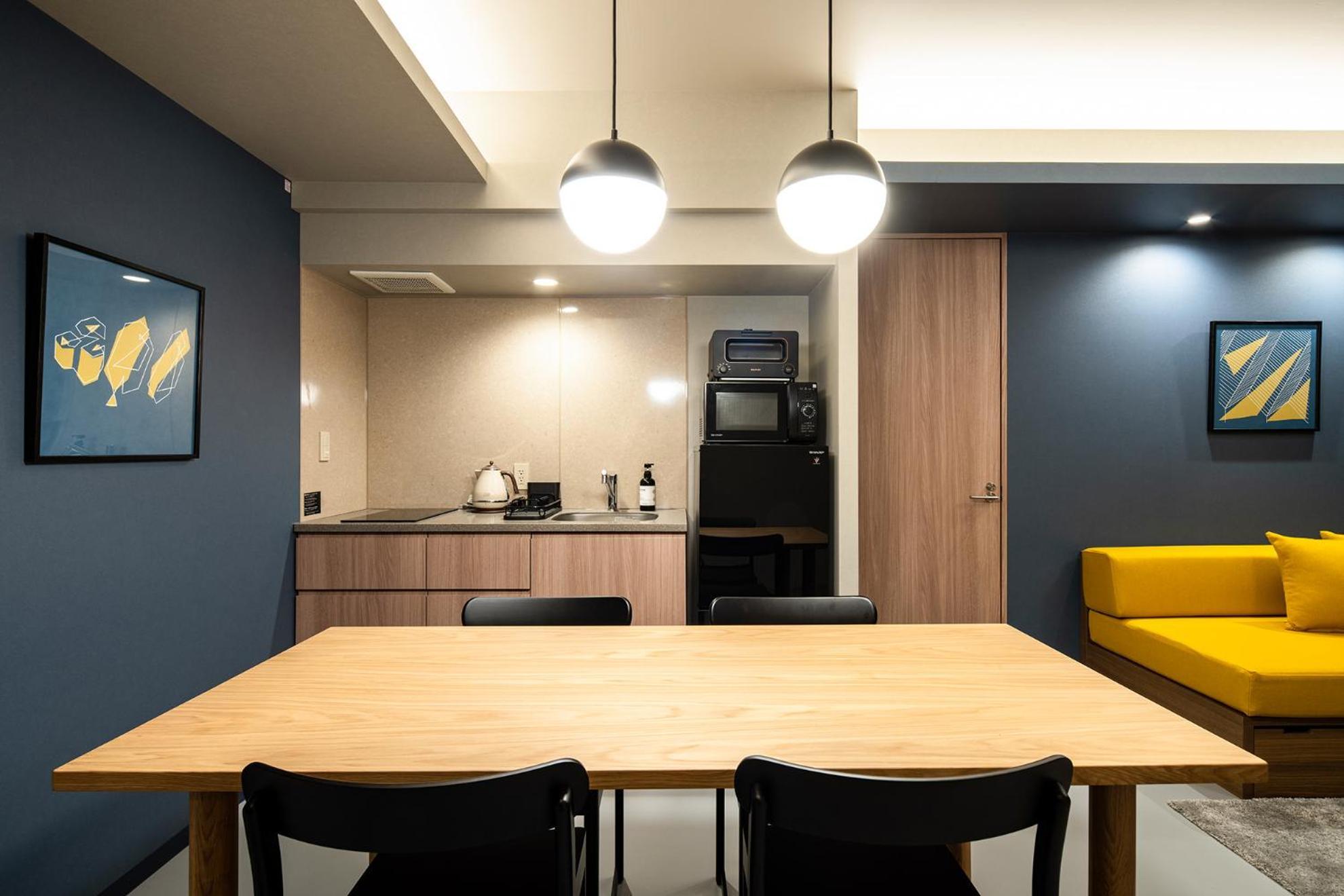 Section L Tsukiji Aparthotel Tokyo prefektur Exteriör bild