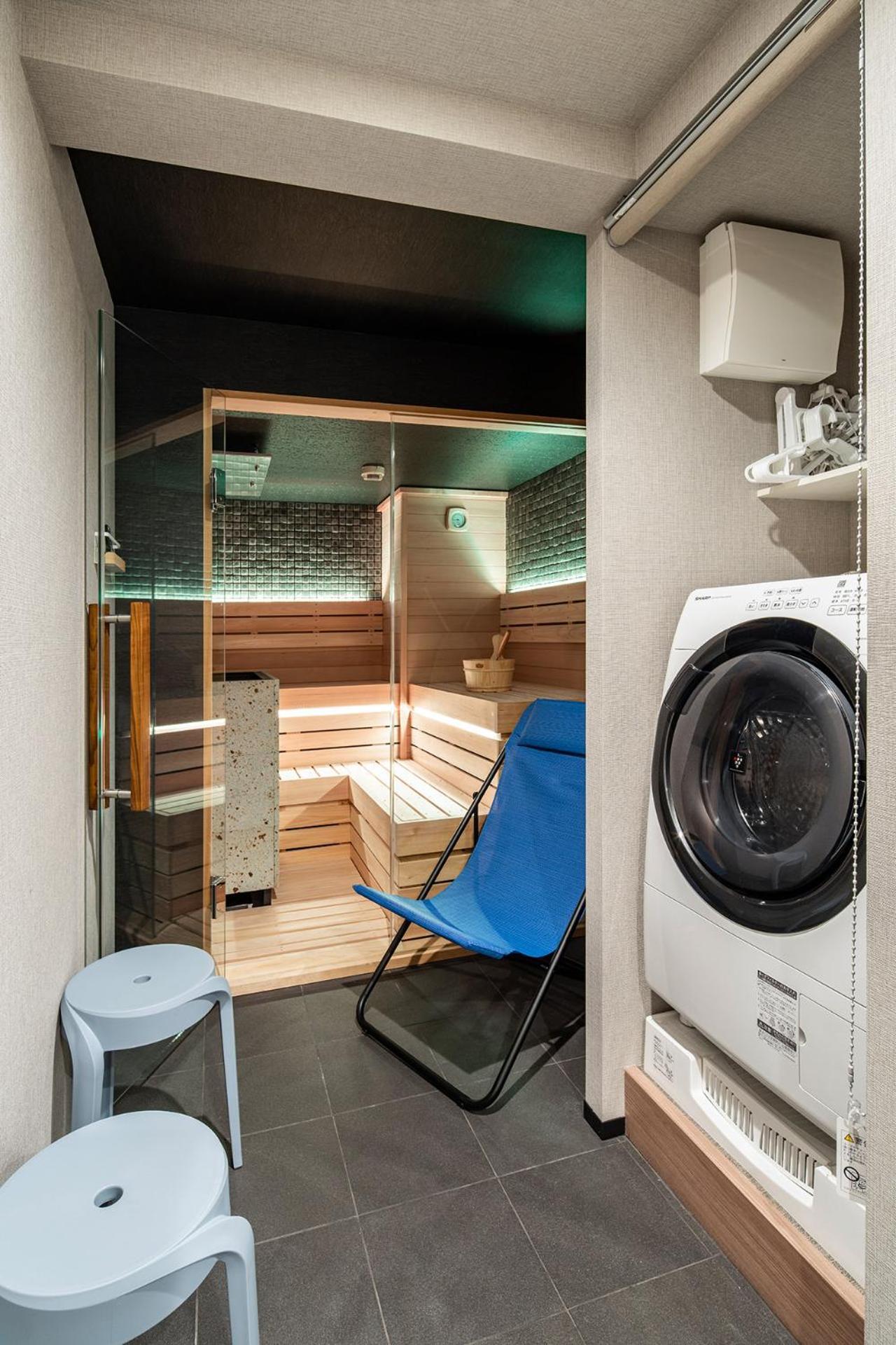 Section L Tsukiji Aparthotel Tokyo prefektur Exteriör bild